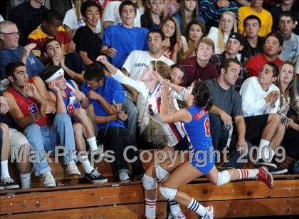 Thumbnail 1 in Los Alamitos @ Mira Costa (CIF SS Playoffs) photogallery.