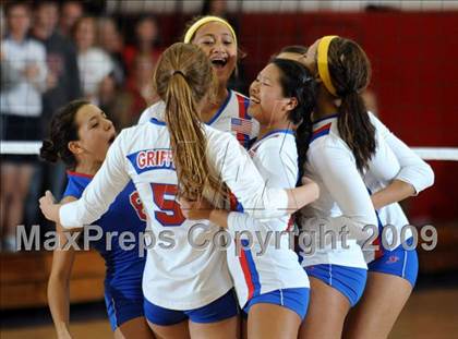 Thumbnail 3 in Los Alamitos @ Mira Costa (CIF SS Playoffs) photogallery.
