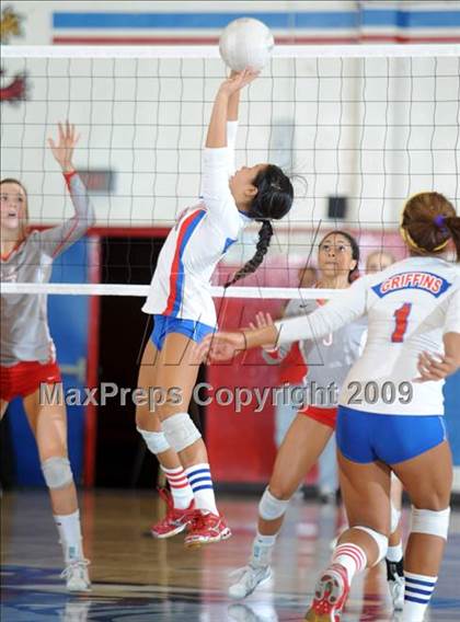 Thumbnail 2 in Los Alamitos @ Mira Costa (CIF SS Playoffs) photogallery.