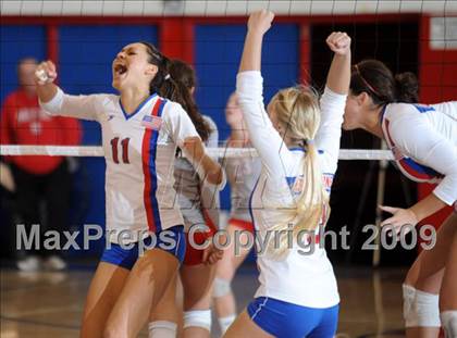 Thumbnail 1 in Los Alamitos @ Mira Costa (CIF SS Playoffs) photogallery.