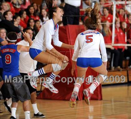 Thumbnail 3 in Los Alamitos @ Mira Costa (CIF SS Playoffs) photogallery.