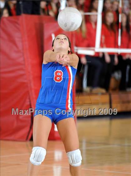 Thumbnail 1 in Los Alamitos @ Mira Costa (CIF SS Playoffs) photogallery.