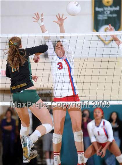 Thumbnail 3 in Los Alamitos @ Mira Costa (CIF SS Playoffs) photogallery.