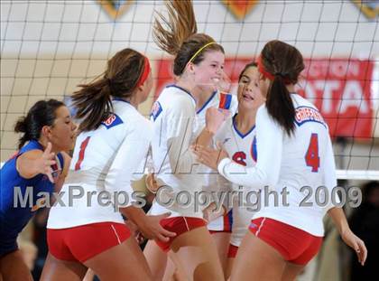 Thumbnail 1 in Los Alamitos @ Mira Costa (CIF SS Playoffs) photogallery.