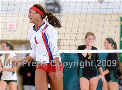 Thumbnail 3 in Los Alamitos @ Mira Costa (CIF SS Playoffs) photogallery.