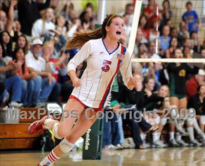 Thumbnail 2 in Los Alamitos @ Mira Costa (CIF SS Playoffs) photogallery.