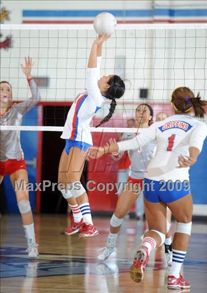 Thumbnail 2 in Los Alamitos @ Mira Costa (CIF SS Playoffs) photogallery.