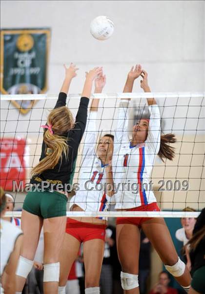Thumbnail 1 in Los Alamitos @ Mira Costa (CIF SS Playoffs) photogallery.
