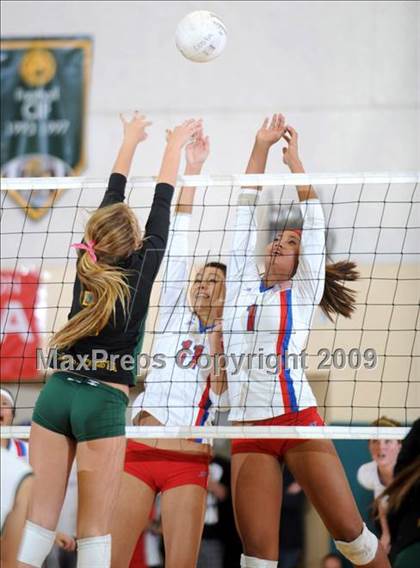 Thumbnail 3 in Los Alamitos @ Mira Costa (CIF SS Playoffs) photogallery.