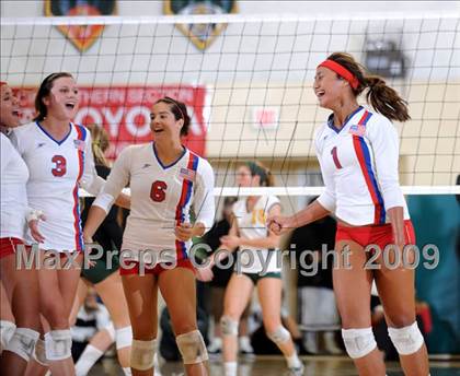 Thumbnail 2 in Los Alamitos @ Mira Costa (CIF SS Playoffs) photogallery.
