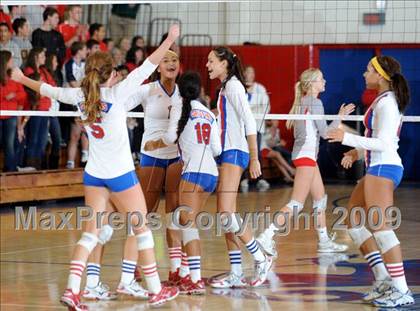 Thumbnail 2 in Los Alamitos @ Mira Costa (CIF SS Playoffs) photogallery.