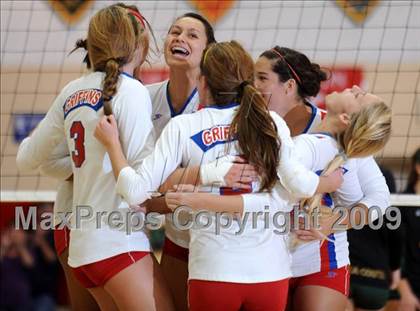 Thumbnail 3 in Los Alamitos @ Mira Costa (CIF SS Playoffs) photogallery.