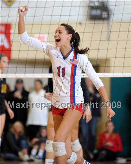 Thumbnail 2 in Los Alamitos @ Mira Costa (CIF SS Playoffs) photogallery.
