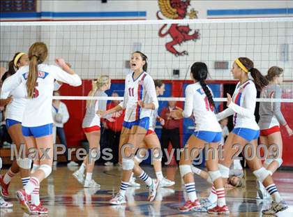Thumbnail 2 in Los Alamitos @ Mira Costa (CIF SS Playoffs) photogallery.