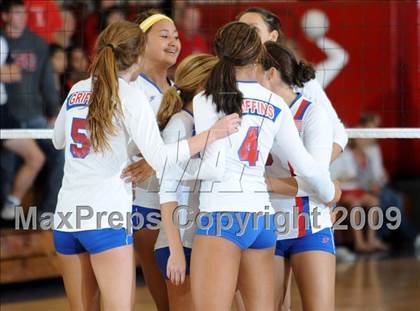 Thumbnail 1 in Los Alamitos @ Mira Costa (CIF SS Playoffs) photogallery.