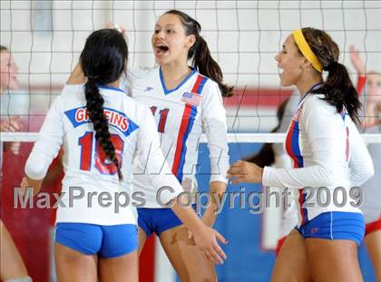 Thumbnail 3 in Los Alamitos @ Mira Costa (CIF SS Playoffs) photogallery.
