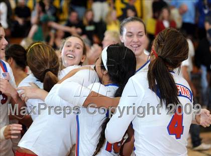 Thumbnail 3 in Los Alamitos @ Mira Costa (CIF SS Playoffs) photogallery.