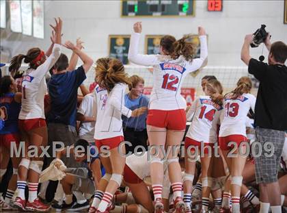 Thumbnail 1 in Los Alamitos @ Mira Costa (CIF SS Playoffs) photogallery.
