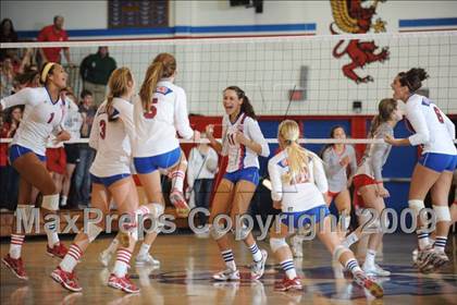 Thumbnail 1 in Los Alamitos @ Mira Costa (CIF SS Playoffs) photogallery.