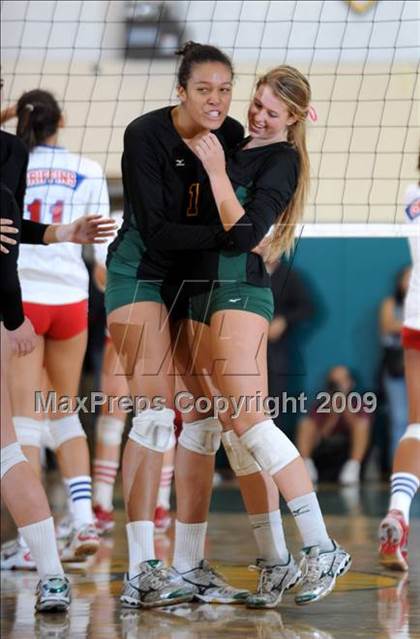 Thumbnail 3 in Los Alamitos @ Mira Costa (CIF SS Playoffs) photogallery.