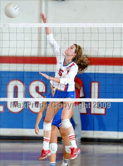 Thumbnail 3 in Los Alamitos @ Mira Costa (CIF SS Playoffs) photogallery.