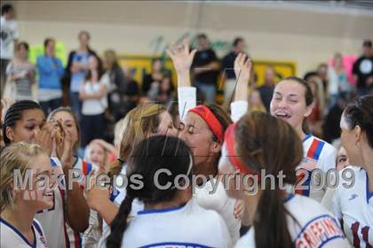 Thumbnail 2 in Los Alamitos @ Mira Costa (CIF SS Playoffs) photogallery.