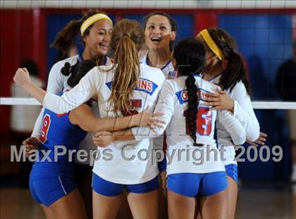 Thumbnail 1 in Los Alamitos @ Mira Costa (CIF SS Playoffs) photogallery.