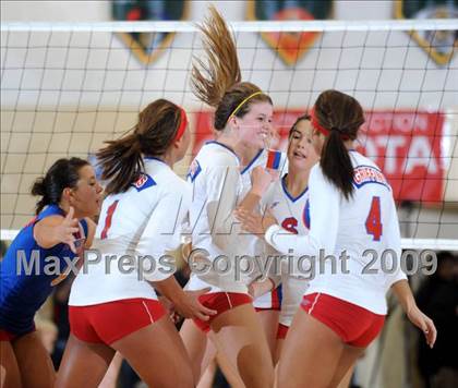 Thumbnail 2 in Los Alamitos @ Mira Costa (CIF SS Playoffs) photogallery.