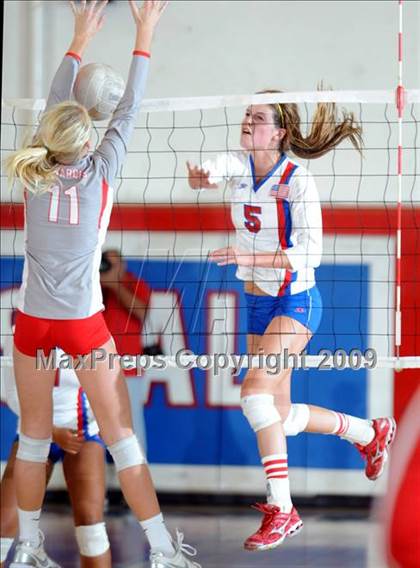 Thumbnail 1 in Los Alamitos @ Mira Costa (CIF SS Playoffs) photogallery.