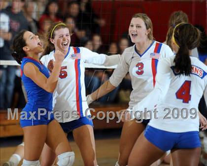 Thumbnail 3 in Los Alamitos @ Mira Costa (CIF SS Playoffs) photogallery.