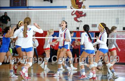 Thumbnail 2 in Los Alamitos @ Mira Costa (CIF SS Playoffs) photogallery.