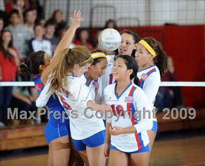 Thumbnail 2 in Los Alamitos @ Mira Costa (CIF SS Playoffs) photogallery.