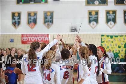 Thumbnail 3 in Los Alamitos @ Mira Costa (CIF SS Playoffs) photogallery.