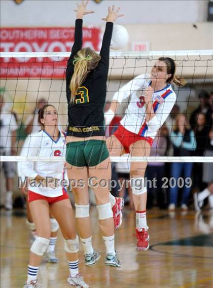 Thumbnail 3 in Los Alamitos @ Mira Costa (CIF SS Playoffs) photogallery.