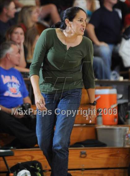 Thumbnail 1 in Los Alamitos @ Mira Costa (CIF SS Playoffs) photogallery.