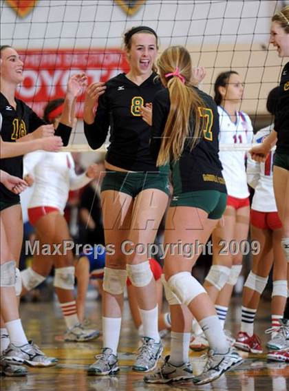 Thumbnail 2 in Los Alamitos @ Mira Costa (CIF SS Playoffs) photogallery.