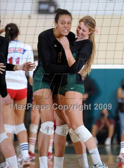 Thumbnail 2 in Los Alamitos @ Mira Costa (CIF SS Playoffs) photogallery.