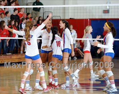 Thumbnail 2 in Los Alamitos @ Mira Costa (CIF SS Playoffs) photogallery.