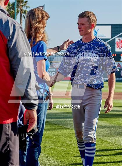 Thumbnail 1 in Los Altos vs. Westmont (CIF CCS D1 Final) photogallery.