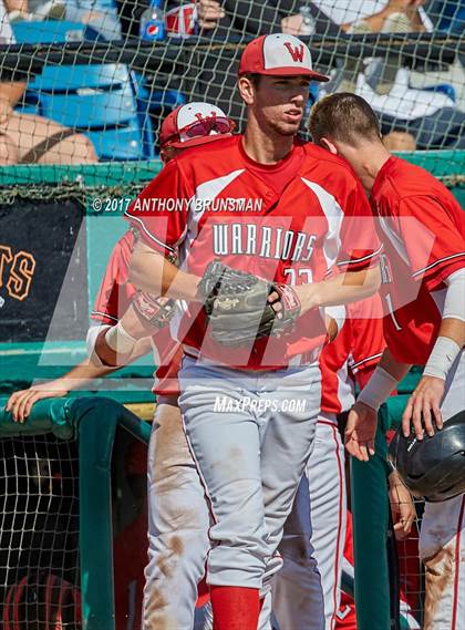 Thumbnail 3 in Los Altos vs. Westmont (CIF CCS D1 Final) photogallery.