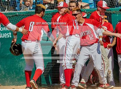 Thumbnail 3 in Los Altos vs. Westmont (CIF CCS D1 Final) photogallery.