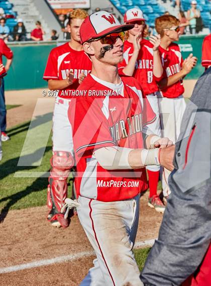 Thumbnail 3 in Los Altos vs. Westmont (CIF CCS D1 Final) photogallery.