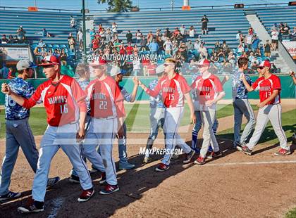 Thumbnail 3 in Los Altos vs. Westmont (CIF CCS D1 Final) photogallery.