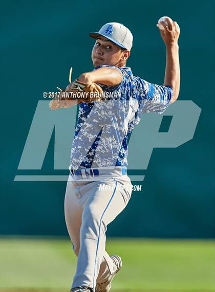 Thumbnail 3 in Los Altos vs. Westmont (CIF CCS D1 Final) photogallery.