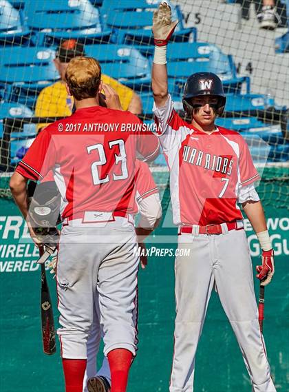 Thumbnail 3 in Los Altos vs. Westmont (CIF CCS D1 Final) photogallery.