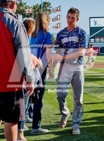 Thumbnail 1 in Los Altos vs. Westmont (CIF CCS D1 Final) photogallery.