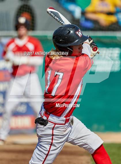 Thumbnail 1 in Los Altos vs. Westmont (CIF CCS D1 Final) photogallery.