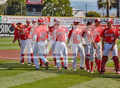 Thumbnail 1 in Los Altos vs. Westmont (CIF CCS D1 Final) photogallery.