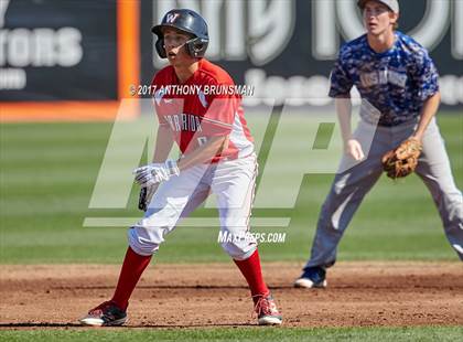 Thumbnail 3 in Los Altos vs. Westmont (CIF CCS D1 Final) photogallery.