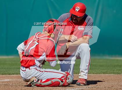 Thumbnail 3 in Los Altos vs. Westmont (CIF CCS D1 Final) photogallery.